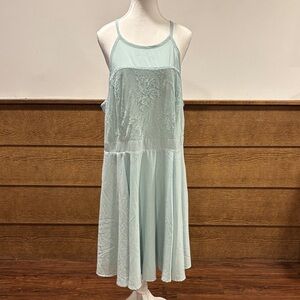 Torrid Light Blue Midi Dress